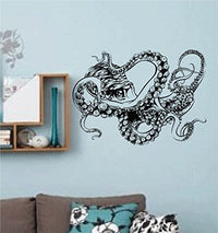 Extra Large Octopus Version DD107 Wall Vinyl Decal Sticker Art Graphic Sticker Nautical Ocean Octopi