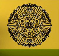 Mandala Menhdi Flower Pattern Large Version DD102 Vinyl Wall Decal Sticker Art Sports Football LMBRDITROPHY