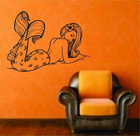 Mermaid Version DD104 Wall Vinyl Decal Sticker Art Graphic Sticker Skulls Wall Vinyl Decal Sticker Art Graphic Sticker Ocean MermaidsMermaids