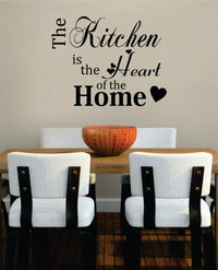 Kitchen Heart of the Home Dining Room Restaurant Wall Graphic Art