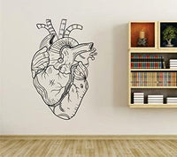 Heart Design Medical Steampunk Wall Vinyl Decal Sticker Art Graphic Sticker