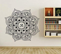 Mandala with Ohm Symbol Version DD201 Design Wall Vinyl Decal Sticker Art Graphic Sticker