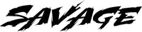 Dabbledown Large Savage Version Black DD201 Lowrider Car Truck Window Windshield Lettering Decal Sticker Decals Stickers Drift Dub Lowered JDM Fresh Detailed Stance Fitment 4x4 