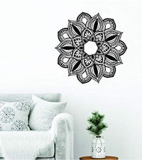 Dabbledown Mandala Flower of Life V1, Wall, Decal, Sticker, Decals, Stickers, Mural, Kid, Boy, Teen, Room