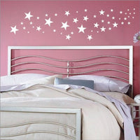 50 Stars Decal Sticker Set Wall Vinyl Art Graphic Kid Room Teen Baby Nursery Star