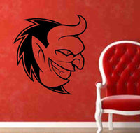 Devil Version 101 Wall Vinyl Decal Sticker Art Graphic Sticker Devils Satan