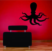 Octopus Decal Sticker Wall Ocean Kid Boy Girl Water Nursery Teen Version 2