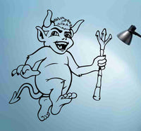 Devil Version 103 Wall Vinyl Decal Sticker Art Graphic Sticker Devils Satan
