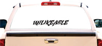 Dabbledown Unlikeable dd106 Car Truck Window Windshield Lettering Decal Sticker Decals Stickers JDM Automobile Red or Black 