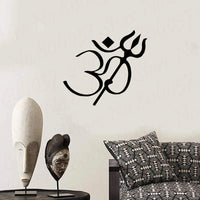 Large Om Symbol Wall Decal Sticker Buddha Absolute Brahman Hindu