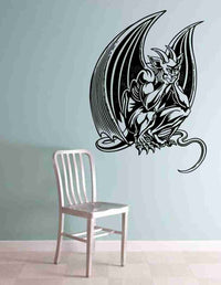 Dabbledown Gargoyle Version 102 Decal Sticker Wall Art Graphic Dragons Cartoon Mural Art Graphic Dragon Kid Boy Room Asian