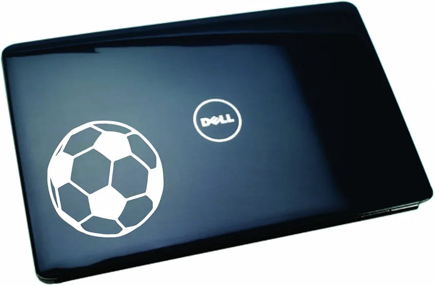 Soccer Ball Vinyl Decal Sticker Art Graphic Sticker Laptop Car Window