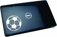 Soccer Ball Vinyl Decal Sticker Art Graphic Sticker Laptop Car Window