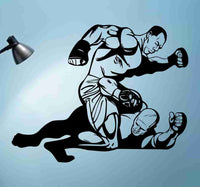 Dabbledown MMA Fighter Sticker Wall Decal