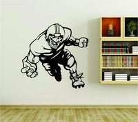 Dabbledown Football Player Design Version 147 Vinyl Wall Decal Sticker Car Window Truck Decals Stickers ftbl3 27x28