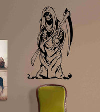 Dabbledown Decals Skull Version 124 Bones Grim Reaper Wall Vinyl Decal Sticker Art Graphic Sticker Skulls Wall Vinyl Decal Sticker Art Graphic Sticker Sugar Skull Sugarskull