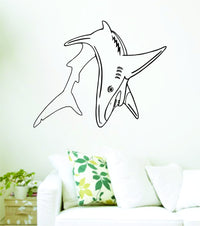Dabbledown Decals Shark Version 231 Decal Sticker Wall Boy Girl Teen Child shrk