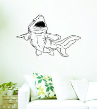 Dabbledown Decals Shark Version 221 Decal Sticker Wall Boy Girl Teen Child SHARK4