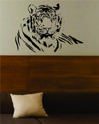 Tiger Version 102 Decal Sticker Wall Animal Kid Child Room Boy Girl Teen Nursery