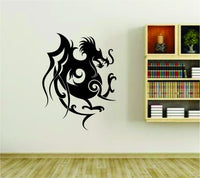 Dabbledown Tribal Dragon Design Asian Vinyl Wall Decal Sticker Car Window Truck Decals Stickers ES3tribal11clr 21x28