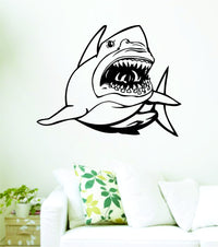 Dabbledown Decals Shark Version 233 Decal Sticker Wall Boy Girl Teen Child shrk5us
