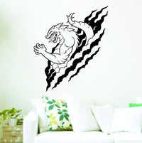 Dabbledown Decals Dragon Version 208 Decal Sticker Wall Boy Girl Teen Child Dragon02SM3bw