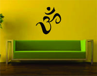 Large Om Symbol Version 101 Wall Decal Sticker Buddha Absolute Brahman Hindu