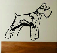 Dog Version 114 Decal Sticker Wall Animal Kid Child Room Boy Girl Teen Nursery