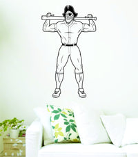 Dabbledown Decals Baseball Player Pirate Pirates Version 536 Mascot Team College High School Decal Sticker Wall Boy Girl Teen Child Baseball42SM3bw