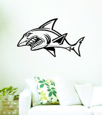 Dabbledown Decals Shark Version 232 Decal Sticker Wall Boy Girl Teen Child shrk5