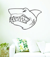 Dabbledown Decals Shark Version 227 Decal Sticker Wall Boy Girl Teen Child sharkhd2