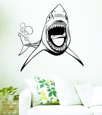 Dabbledown Decals Shark Version 223 Decal Sticker Wall Boy Girl Teen Child SHARK4