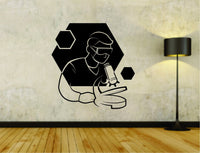 Medical Doctor Dr Logo Busniness Version 103 Vinyl Decal Sticker Wall Boy Girl Medical11OCC4 27x28