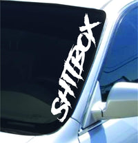 Large Shitbox Version DD102 Lowrider Car Truck Window Windshield Lettering Decal Sticker Decals Stickers Drift Dub Lowered JDM Fresh Detailed Stance Fitment 4x4