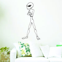 Dabbledown Decals Alien Version 203 Decal Sticker Wall Boy Girl Teen Child ALIEN3