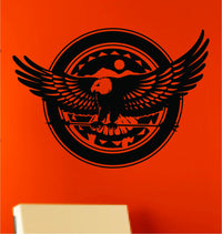 Eagle Wall Decal Sticker Mural Wall Art Graphic Kid Boy Room Nursery Zoo American Car Automobile Auto