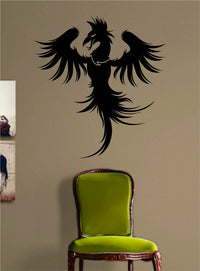 Dragonete Dragon Version 6 Decal Sticker Wall Decal Art Asian