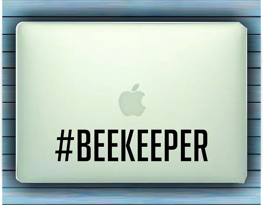 Hashtag Beekeeper Car Window Windshield Lettering Decal Sticker Decals Stickers