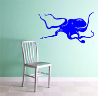 Octopus Version 105 Wall Vinyl Decal Sticker Decals Nautical Ocean