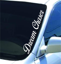 Dabbledown Dream Chaser Version DD101 Lowrider Car Truck Window Windshield Lettering Decal Sticker Decals Stickers Drift Dub Lowered JDM Fresh Detailed Stance Fitment 4x4