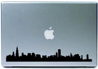 Dabbledown Chicago City Skyline Decal Sticker Laptop Car Window