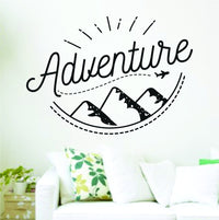 Dabbledown Decals Adventure Design Version 201 Decal Sticker Wall Boy Girl Teen Child