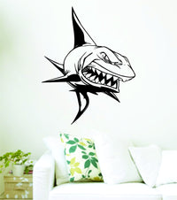 Dabbledown Decals Shark Version 234 Decal Sticker Wall Boy Girl Teen Child shrk7