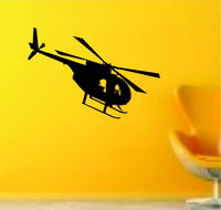 Helicopter Version 102 Decal Sticker Wall Decal Art