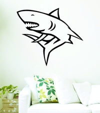 Dabbledown Decals Shark Version 236 Decal Sticker Wall Boy Girl Teen Child shrka