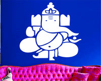 Ganesha Elephant Version 104 Wall Decal Sticker