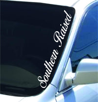 Dabbledown Large Southern Raised Version DD101 Lowrider Car Truck Window Windshield Lettering Decal Sticker Decals Stickers Drift Dub Lowered JDM Fresh Detailed Stance Fitment 4x4