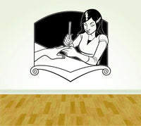 Nail Salon Nail Tech Store Business Logo Version 103 Decal Sticker Wall Boy Girl Nailtech02OCC4 25 1/2x28