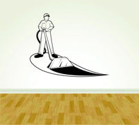 Janitor Carpet Cleaner version 102 Decal Sticker Wall Boy Girl CarpetCleaner01OCC4