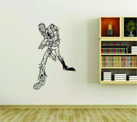 Dabbledown Walking Zombie Vinyl Wall Decal Sticker Car Window Truck Decals Stickers ES3zombie01BW 18x28.jpg